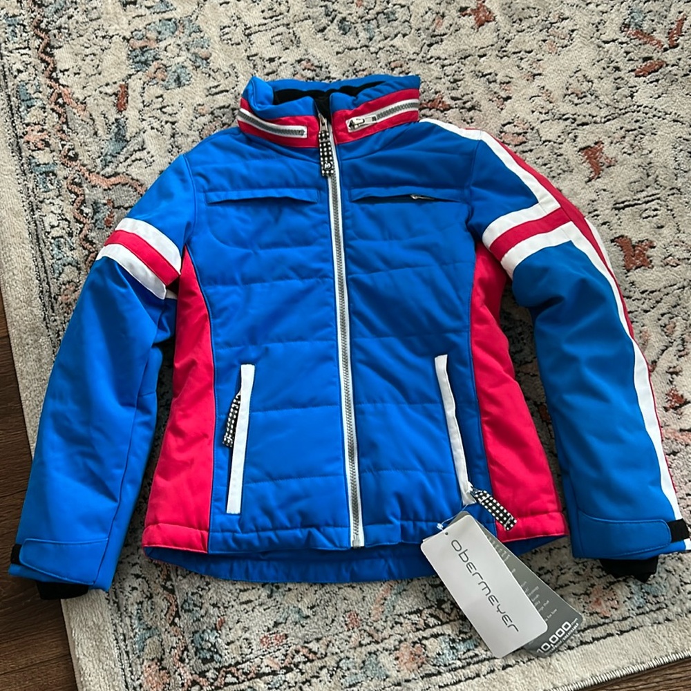 Obermeyer jacket size 10 Girls